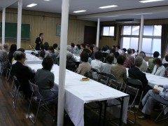 講演会の様子
