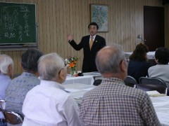 講演会の様子
