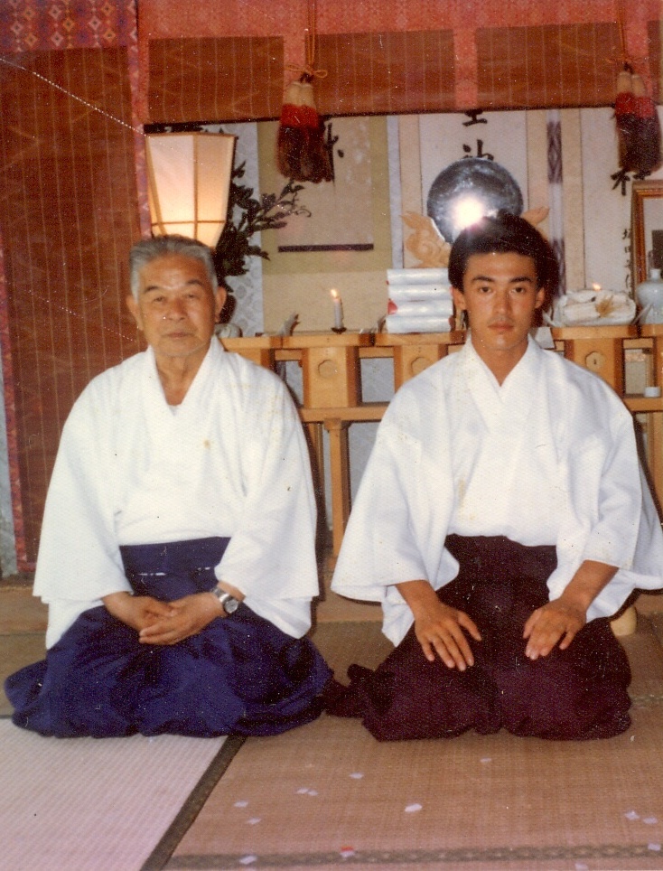 三宅島巡教されるご教主様